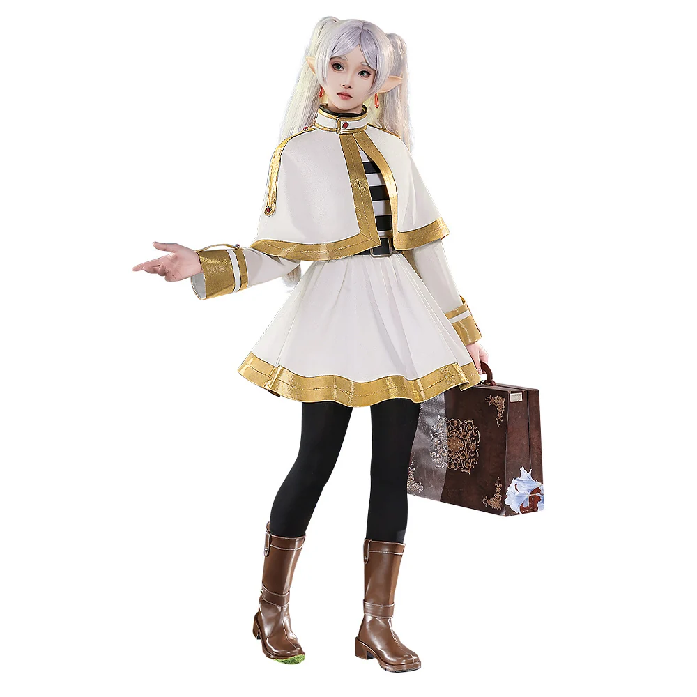 【US/EU LOCAL SHIPPING】DokiDoki-SR Anime Cosplay Friiereen Costume - Image 7