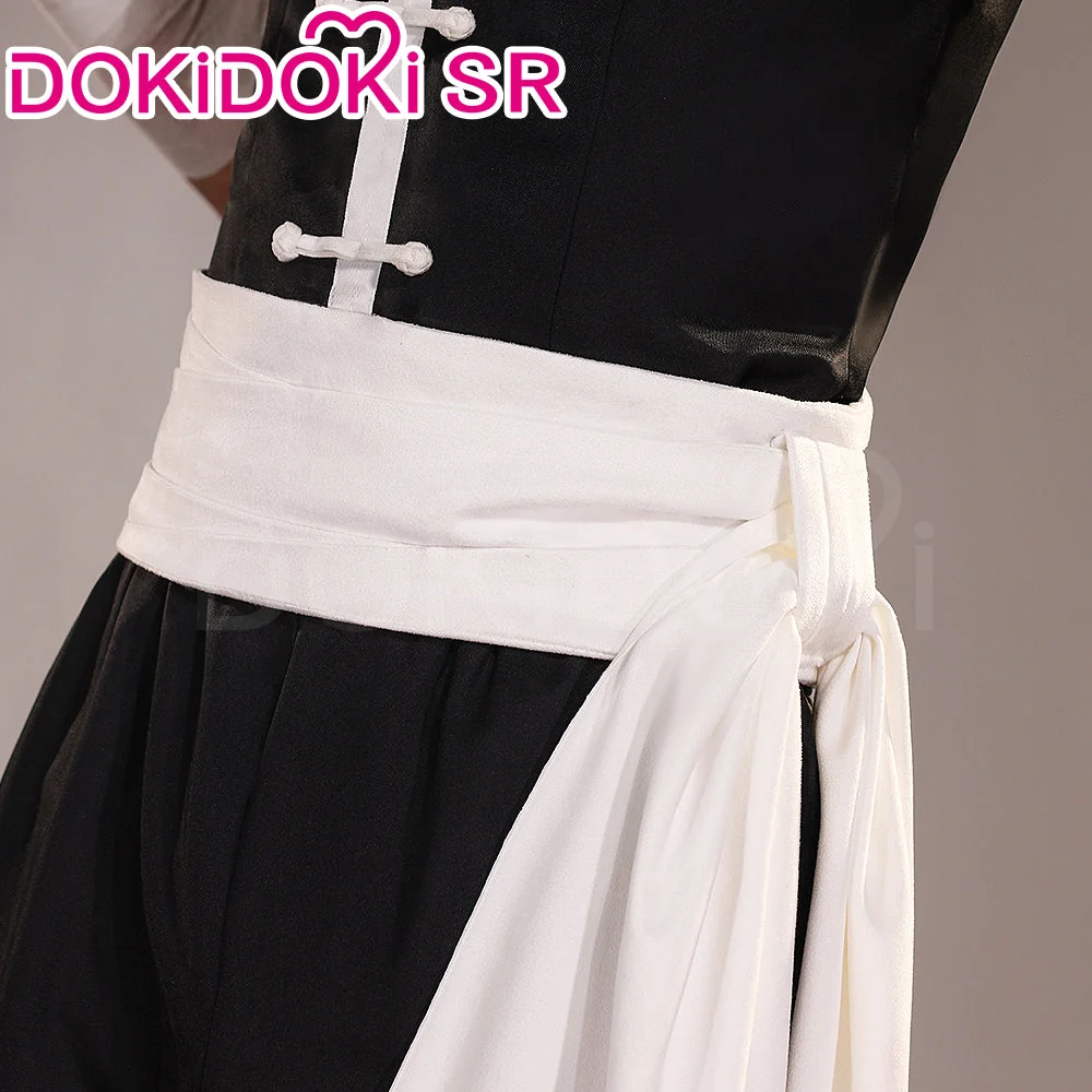【US/EU LOCAL SHIPPING】DokiDoki-SR Anime Cosplay Red Costume / Wig - Image 4