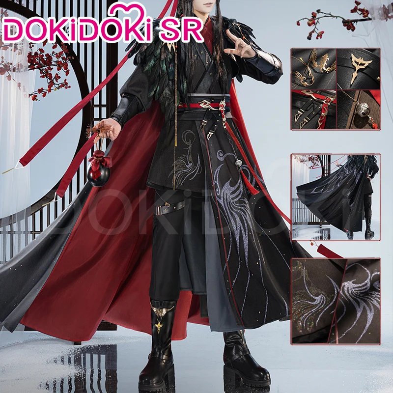 【Ready For Ship】DokiDoki-SR Anime Mo Dao Zu Shi  Wei Wuxian / Lan Wangji Cosplay Costume Men WeiWuXian / LanWangJi  Dao Mo To Shi MDZS Tong Lin Xue - Image 2