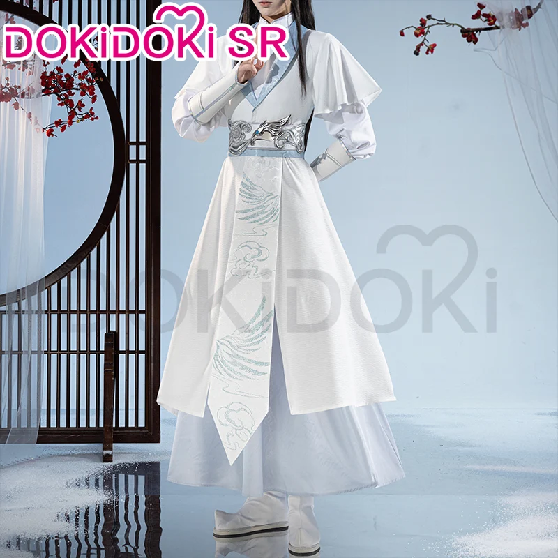【Ready For Ship】DokiDoki-SR Anime Mo Dao Zu Shi  Wei Wuxian / Lan Wangji Cosplay Costume Men WeiWuXian / LanWangJi  Dao Mo To Shi MDZS Tong Lin Xue - Image 4
