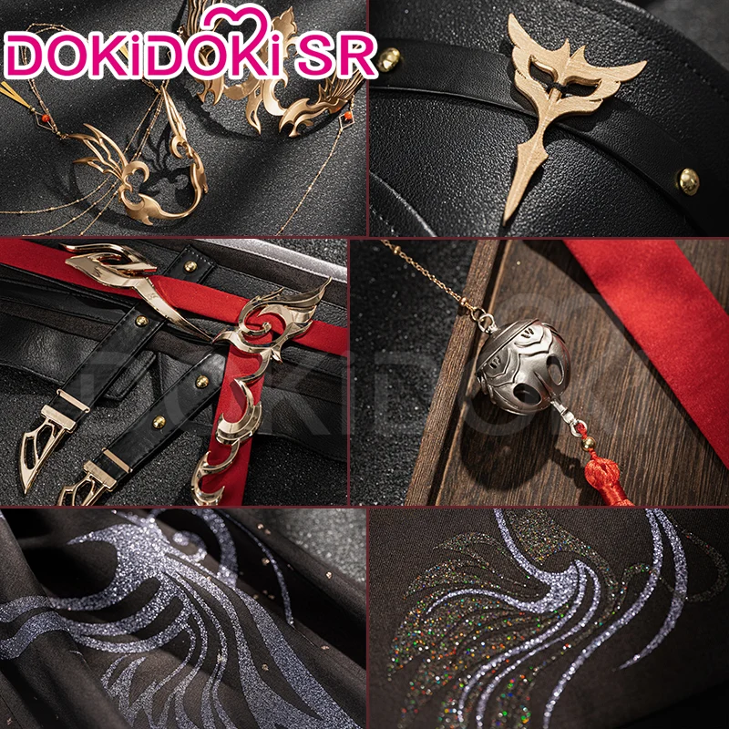 【Ready For Ship】DokiDoki-SR Anime Mo Dao Zu Shi  Wei Wuxian / Lan Wangji Cosplay Costume Men WeiWuXian / LanWangJi  Dao Mo To Shi MDZS Tong Lin Xue - Image 9