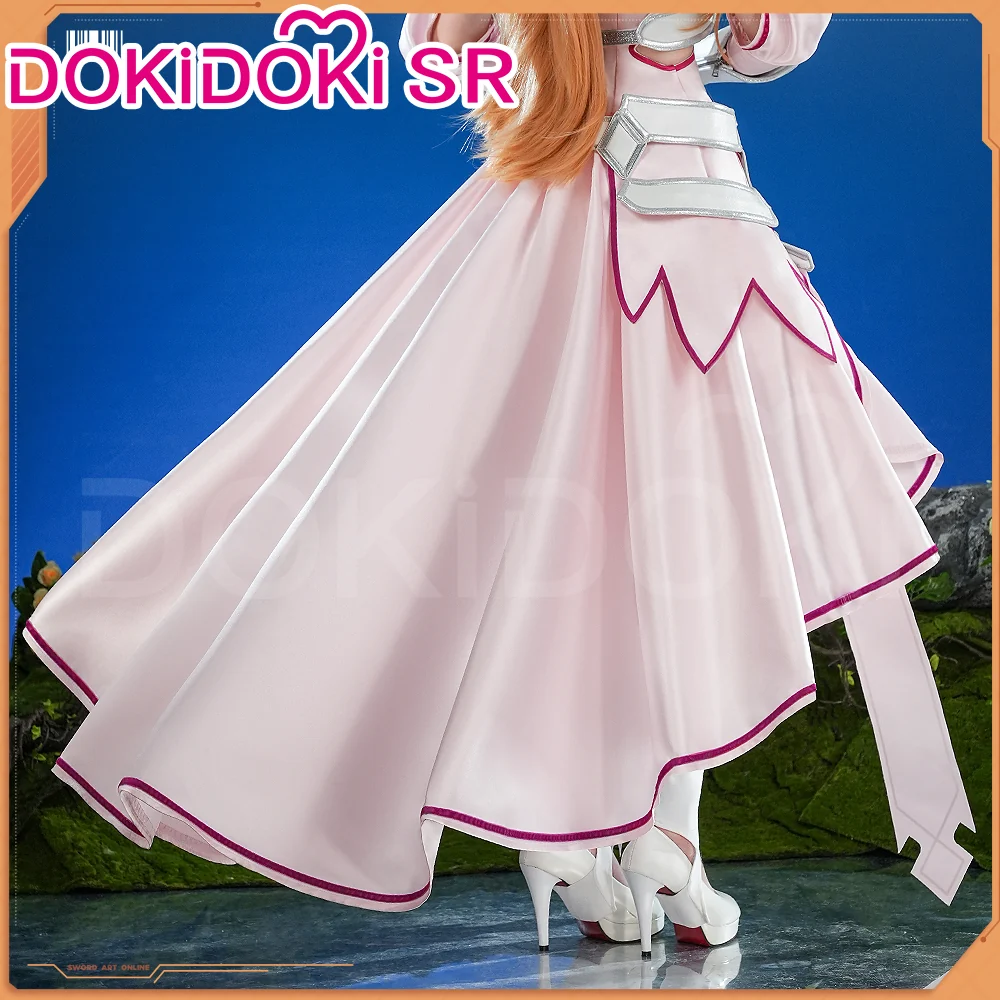 【US LOCAL SHIPPING 】DokiDoki-SR Anime Sword Art Online Cosplay Yuuki Asuna Costume Goddess Stacia SAO - Image 2