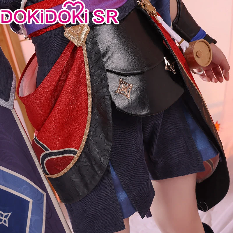 【US LOCAL SHIPPING 】DokiDoki-SR Game Genshin Impact  Scaramouche Cosplay Shoes - Image 4