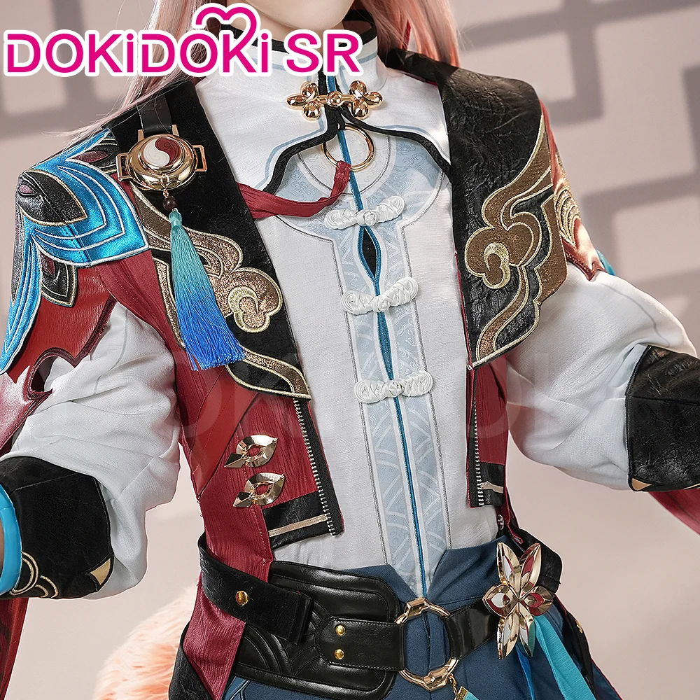 【US LOCAL SHIPPING 】DokiDoki-SR Game Honkai: Star Rail Cosplay Jiaoqiu Costume Jiao Qiu - Image 4