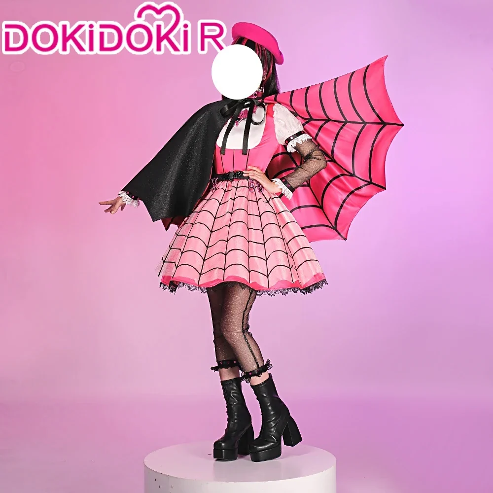 【US LOCAL SHIPPING 】【Last Batch】【Size S-3XL 】DokiDoki-R Anime Cosplay Costume Halloween