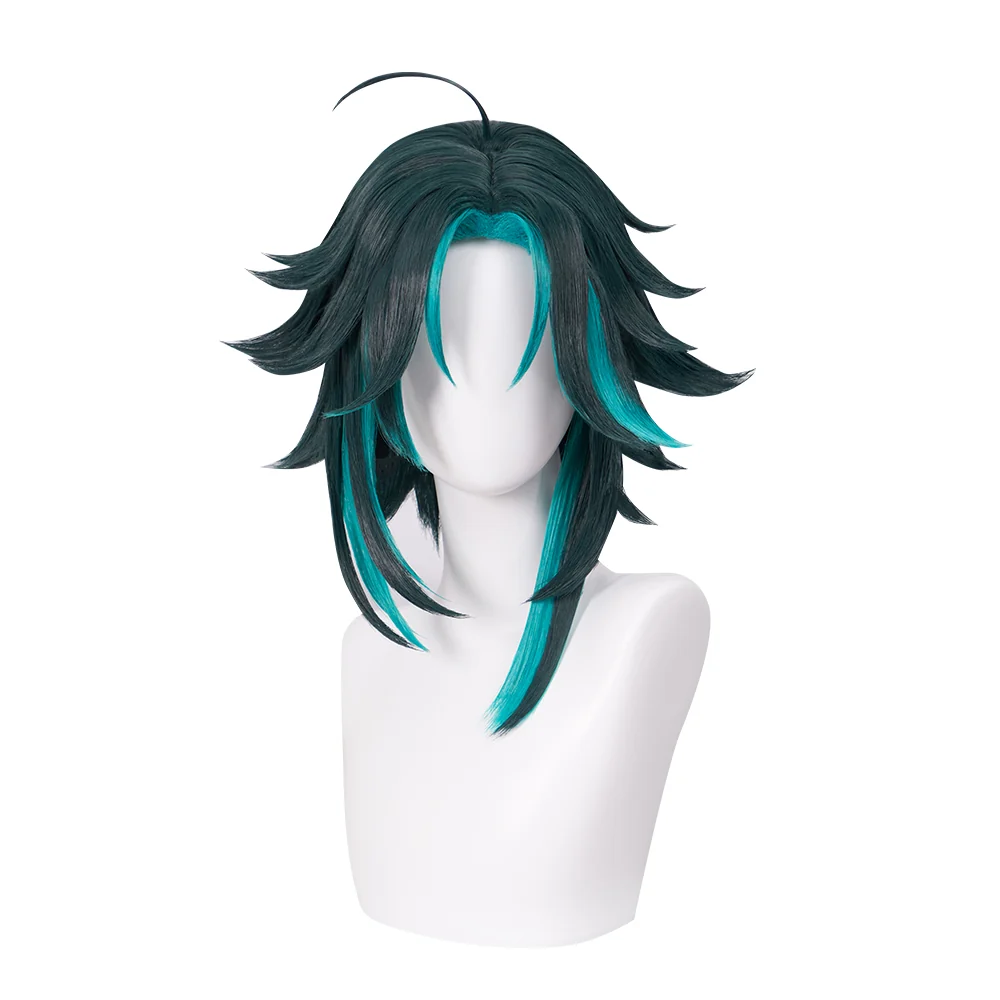 【US/EU LOCAL SHIPPING 】【S-2XL】DokiDoki-SR Game Genshin Impact  Cosplay Xiao Halloween Costume / Wig Men - Image 8