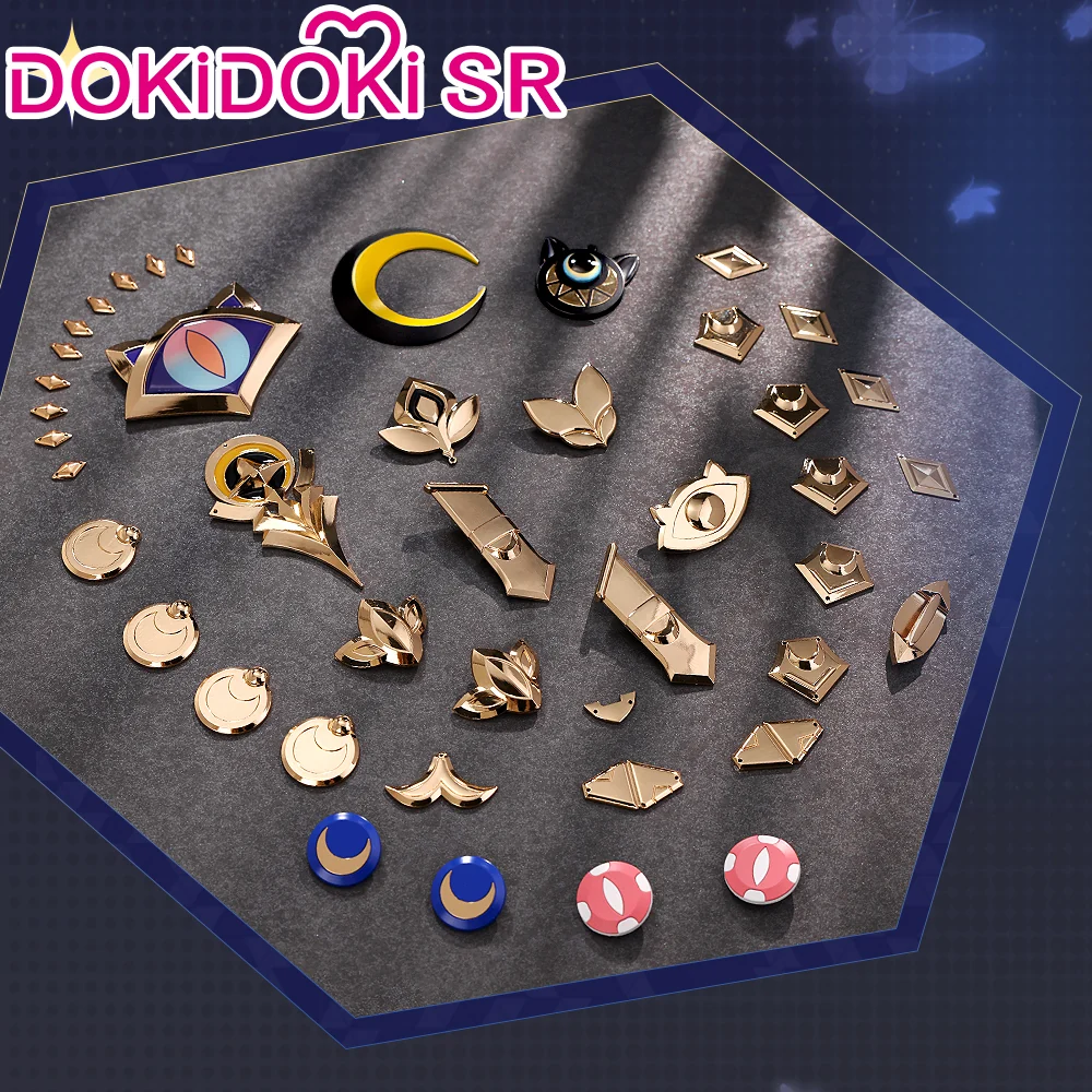 【US/EU LOCAL SHIPPING 】【Size S-2XL】DokiDoki-SR Game Honkai: Star Rail Cosplay Cipher Costume - Image 2