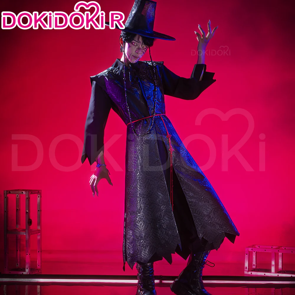 【Ready For Ship】【Size S-3XL】【Last Batch】DokiDoki-R Movie Anime KPOP KILLER Cosplay Black Costume - Image 5