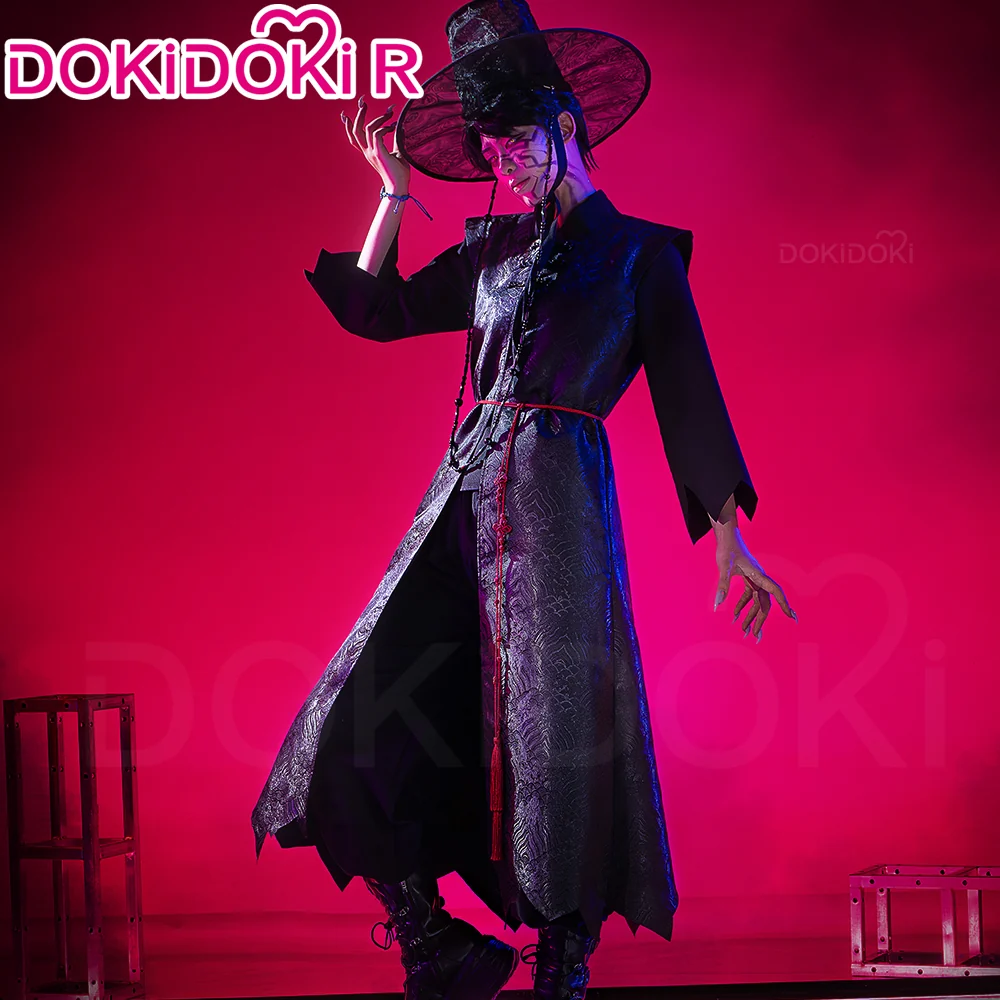 【Ready For Ship】【Size S-3XL】【Last Batch】DokiDoki-R Movie Anime KPOP KILLER Cosplay Black Costume - Image 7