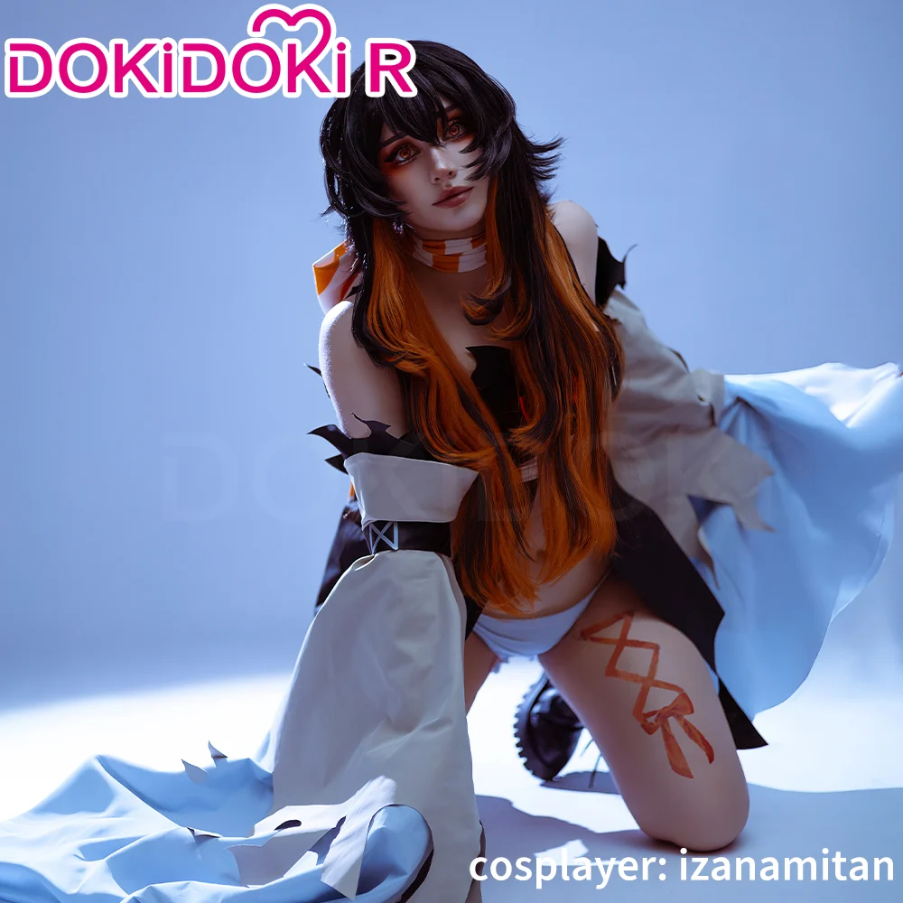 【Costume Ready For Ship】【Upgrade】【Size XS-4XL】DokiDoki-R Anime GACHIAKUTA Cosplay Amo Empool Costume / Shoes Cover Boot Gaiters - Image 9