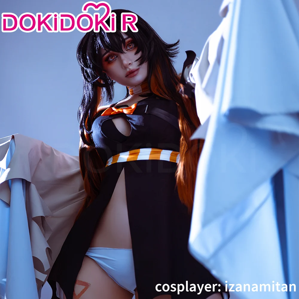 【Costume Ready For Ship】【Upgrade】【Size XS-4XL】DokiDoki-R Anime GACHIAKUTA Cosplay Amo Empool Costume / Shoes Cover Boot Gaiters - Image 10