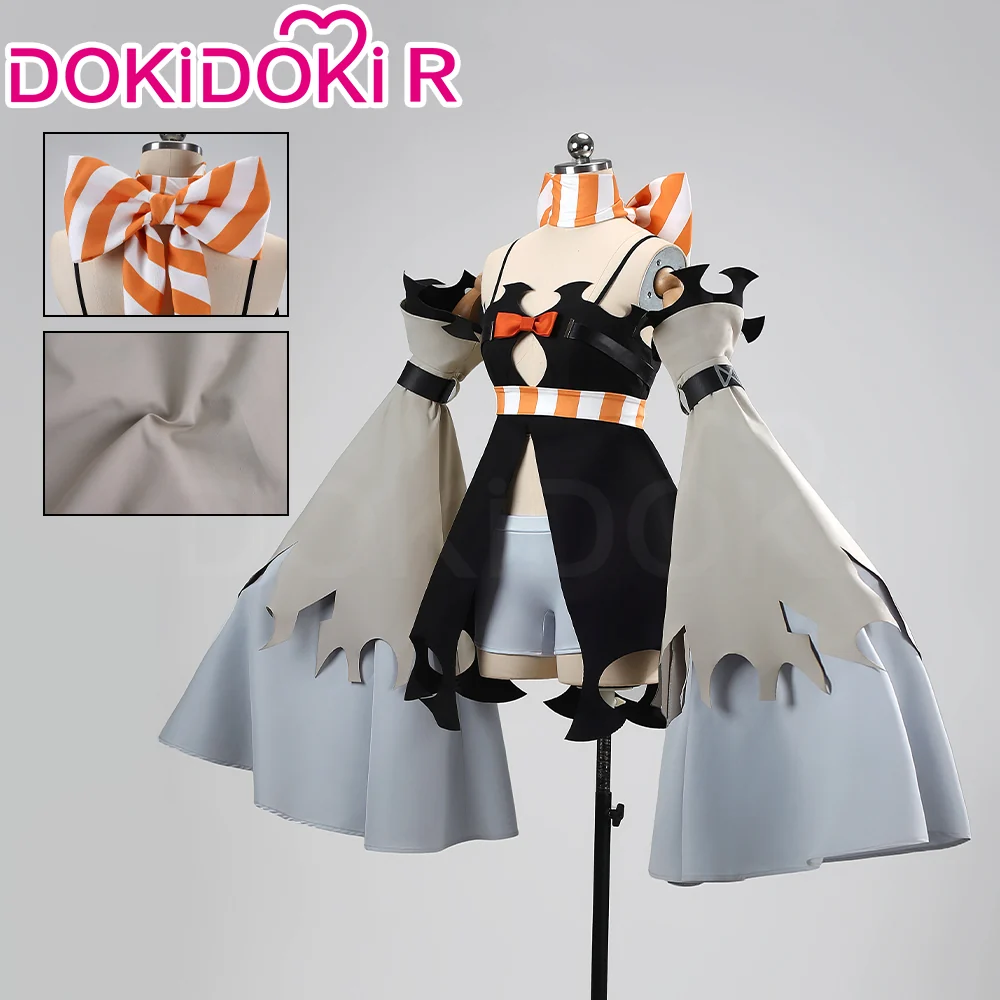 【Costume Ready For Ship】【Upgrade】【Size XS-4XL】DokiDoki-R Anime GACHIAKUTA Cosplay Amo Empool Costume / Shoes Cover Boot Gaiters - Image 11