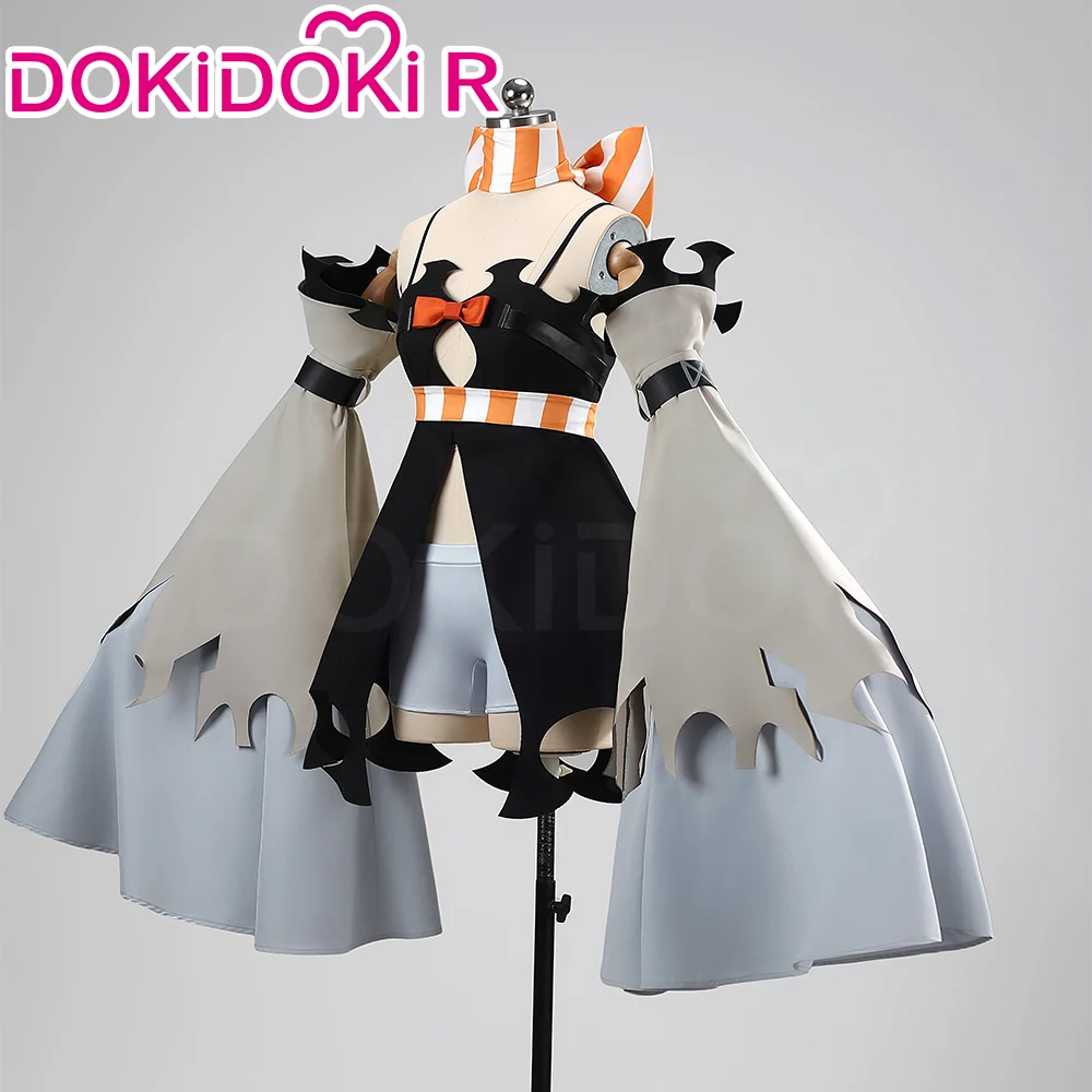 【Costume Ready For Ship】【Upgrade】【Size XS-4XL】DokiDoki-R Anime GACHIAKUTA Cosplay Amo Empool Costume / Shoes Cover Boot Gaiters - Image 12