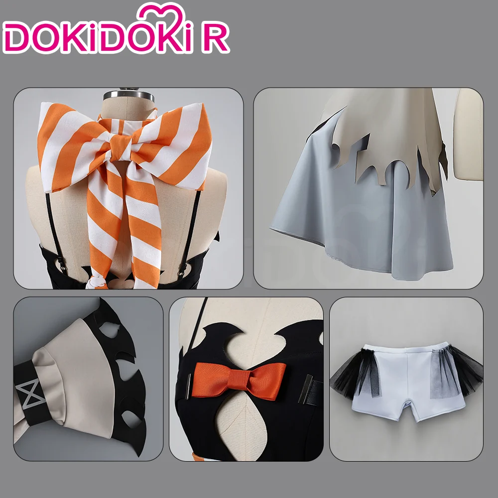 【Costume Ready For Ship】【Upgrade】【Size XS-4XL】DokiDoki-R Anime GACHIAKUTA Cosplay Amo Empool Costume / Shoes Cover Boot Gaiters - Image 13