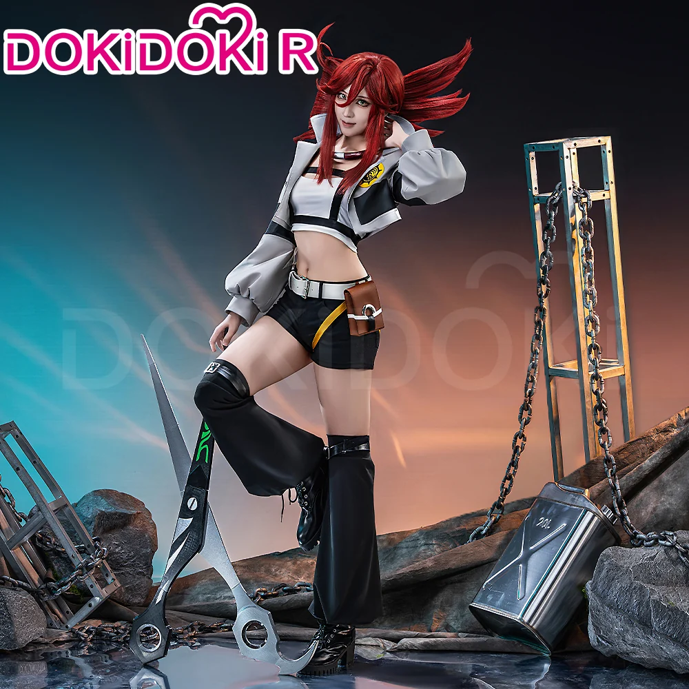 【US LOCAL SHIPPING】【Upgrade】【Size XS-3XL】DokiDoki-R Anime Gachiakuta Cosplay Riyo Costume Reaper Bag Supporters - Image 2