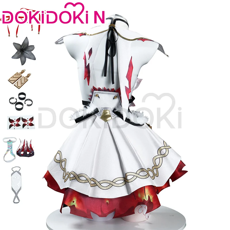 【IN STOCK】【Size XS-3XL】DokiDoki-N Game Wuthering Waves Cosplay  Camellya Costume - Image 6
