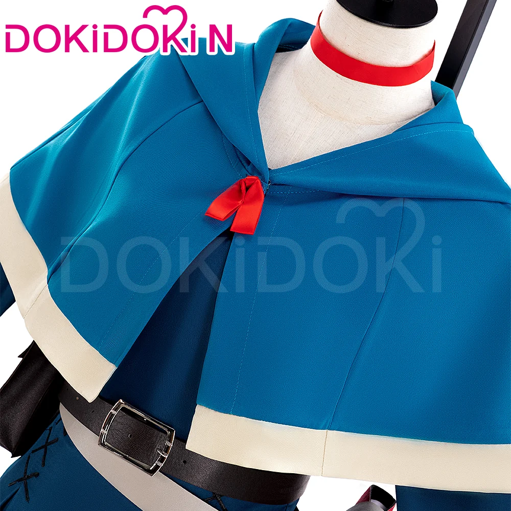 【Partially Ready For Ship】【XS-3XL】DokiDoki-N Anime Delicious in Dungeon Cosplay Marcille Donato Costume Dungeon Mesh - Image 4