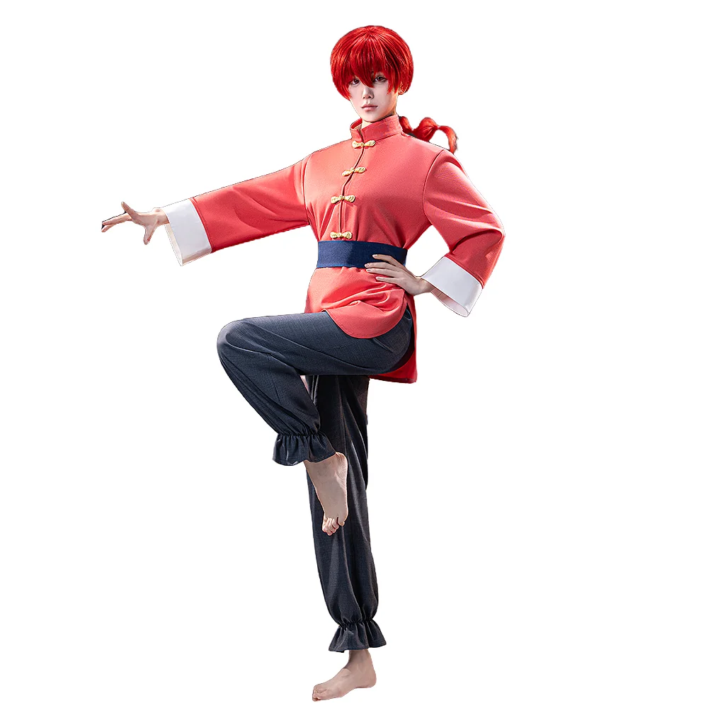 【Partially Ready For Ship】【Size XS-XL】DokiDoki-R Anime Ranma1/2 Cosplay Shampoo / Saotome Ranma Costume Ranma Nibun-no-Ichi - Image 11