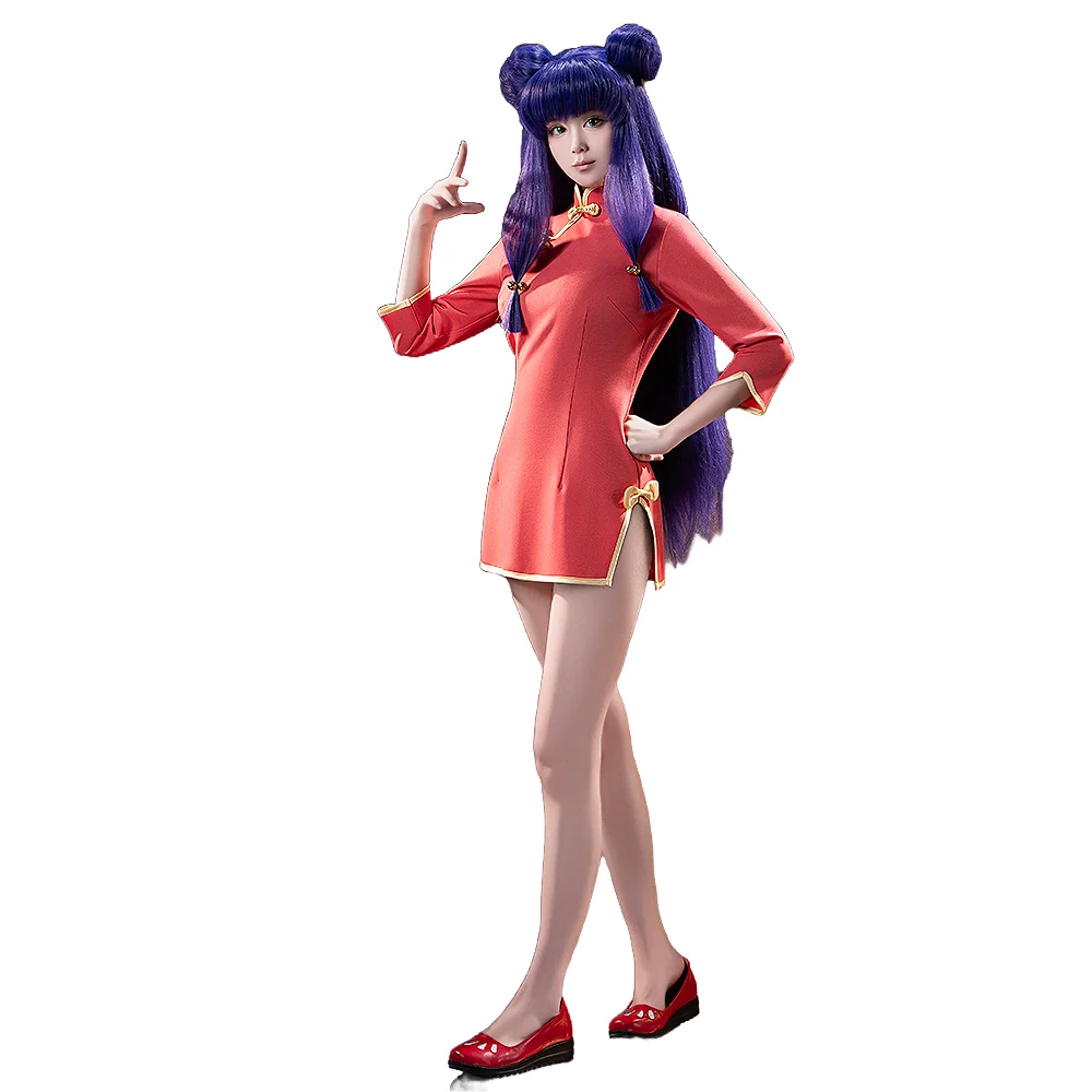 【Partially Ready For Ship】【Size XS-XL】DokiDoki-R Anime Ranma1/2 Cosplay Shampoo / Saotome Ranma Costume Ranma Nibun-no-Ichi - Image 6