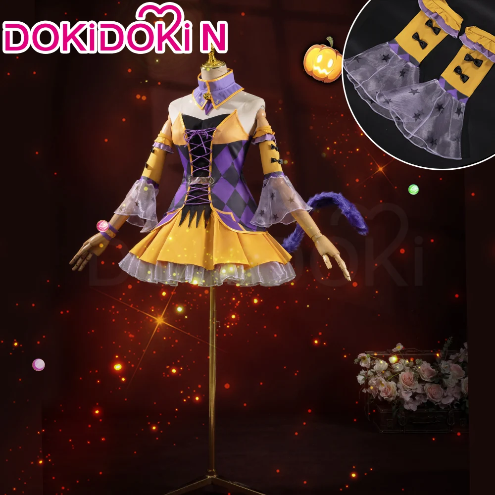 【In Stock】【Size XS-2XL】DokiDoki-N Anime Cosplay Reem Costume Halloween - Image 3